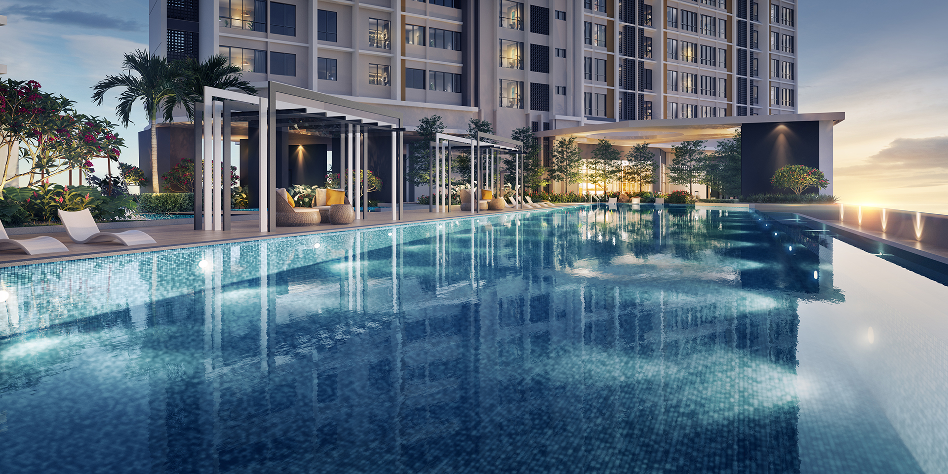 LANDSCAPED FACILITIES PODIUM (LEVEL 8)