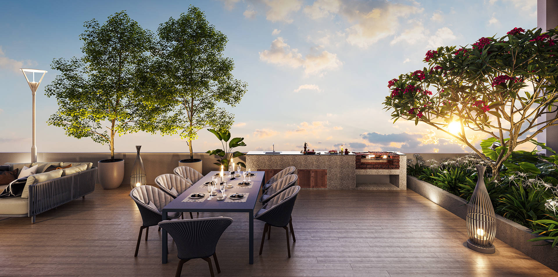 BARBECUE GARDEN