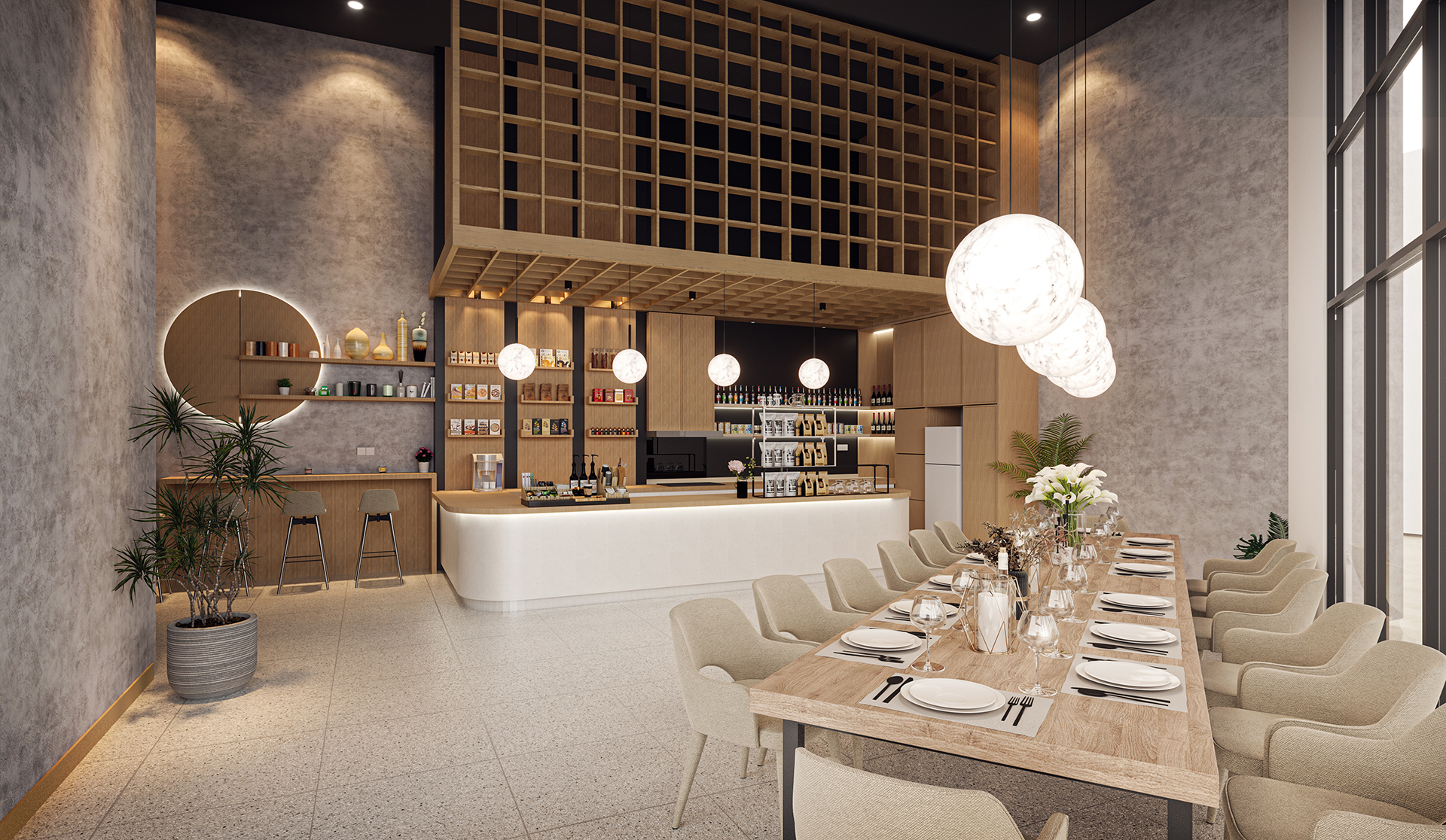 COMMUNAL KITCHEN