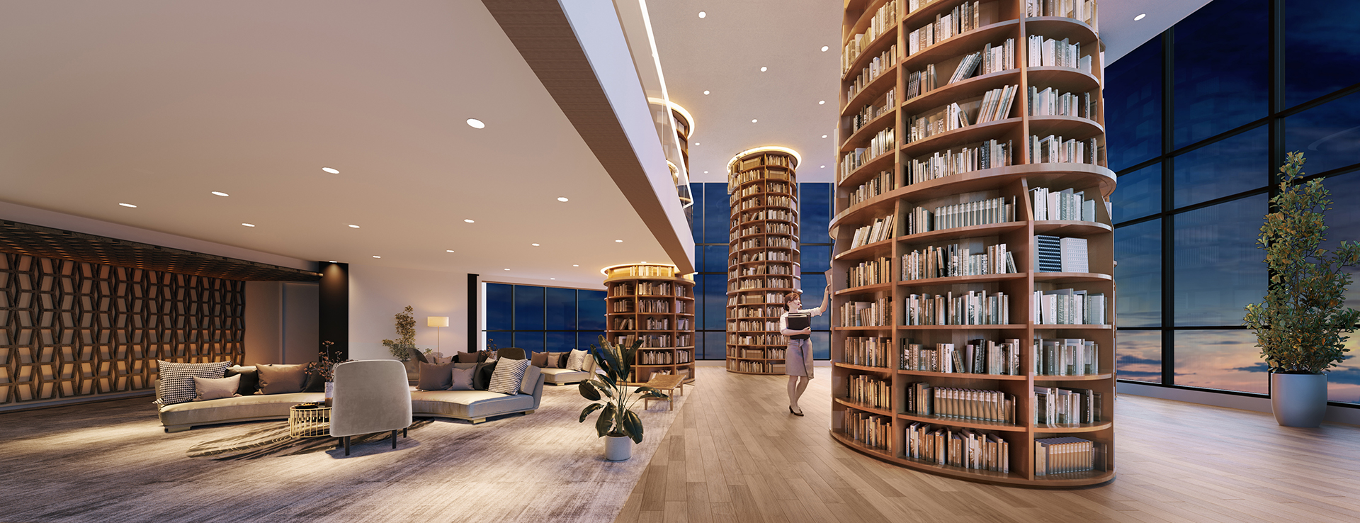 SKY LOUNGE & CO-WORKING SPACE