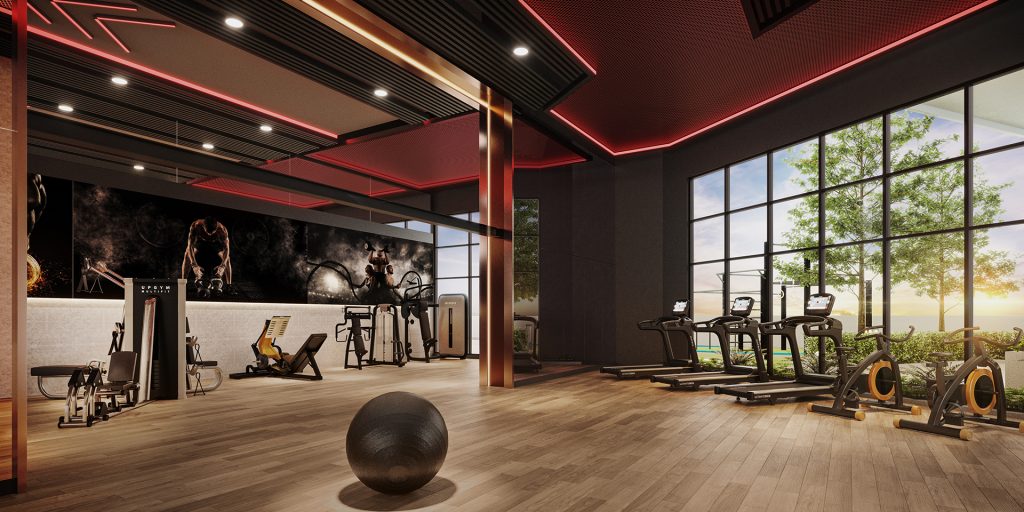 STATE OF THE ART GYMNASIUM